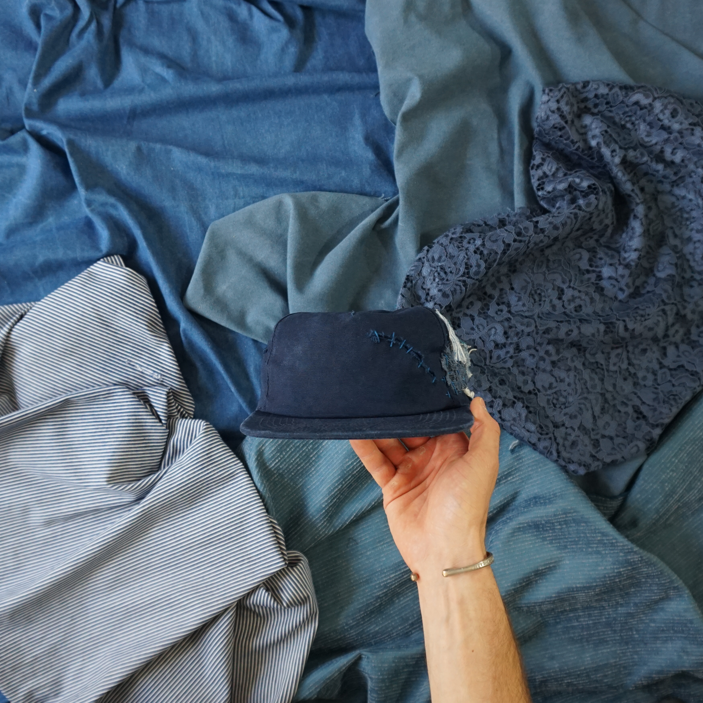 [PRÉCOMMANDE] casquette-raccommodé